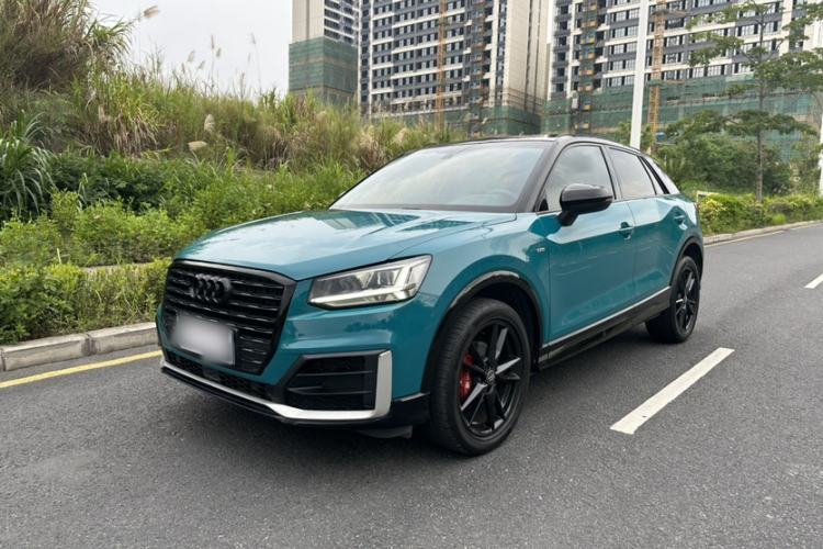 Used Audi Q2L 2020 35 TFSI Ambition Dynamic Edition Guazi used car, China used car export, Used car for sale, Used  cars, Cheapest cars for sale