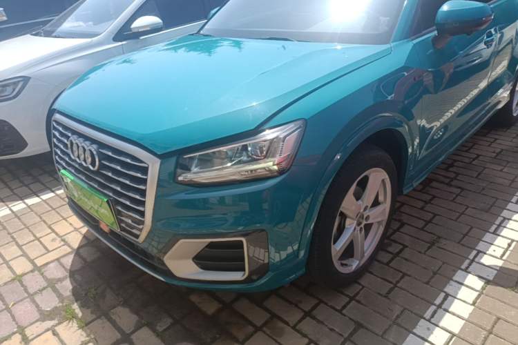 Used Audi Q2L 2020 35 TFSI Fashionable and Elegant Model Left Front Headlight