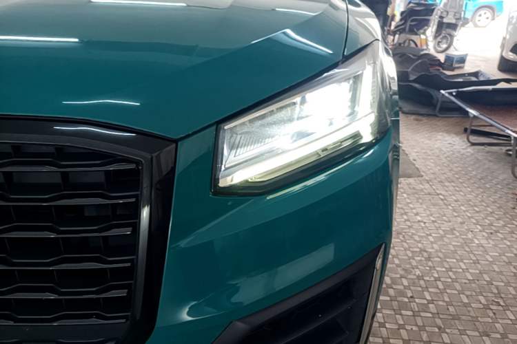 Used Audi Q2L 2020 35 TFSI Ambition Dynamic Edition Left Front Headlight