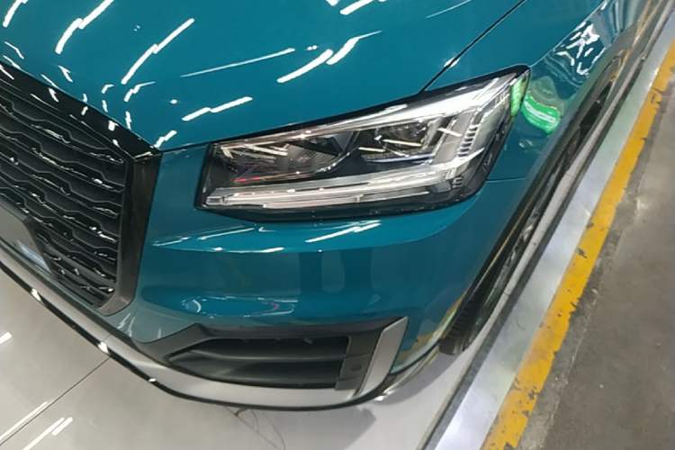 Used Audi Q2L 2020 35 TFSI Fashion Dynamic Model Left Front Headlight