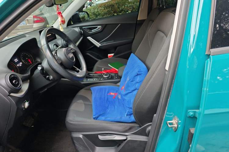 Used Audi Q2L 2020 35 TFSI Ambition Dynamic Edition Left Front Seat