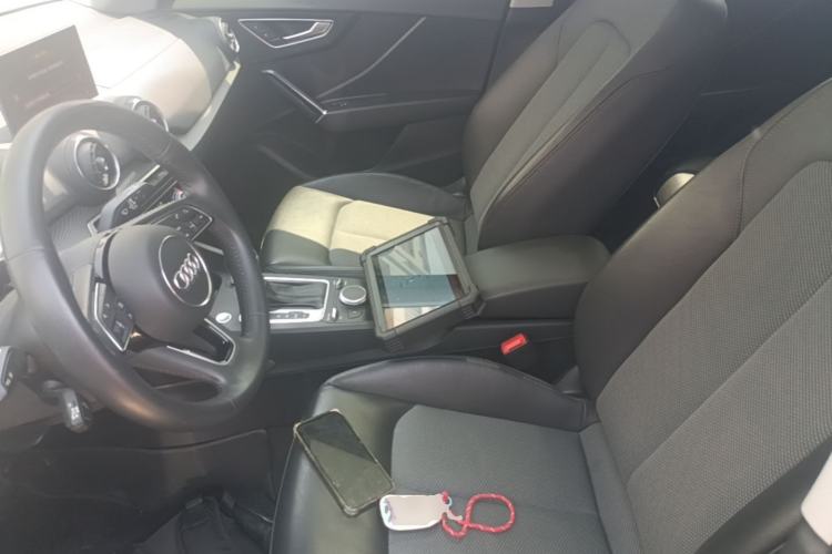 Used Audi Q2L 2020 35 TFSI Fashionable and Elegant Model Left Front Seat