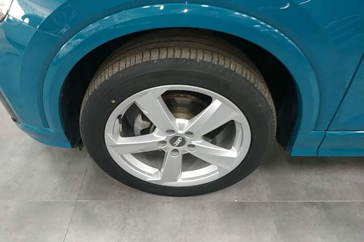 Used Audi Q2L 2020 35 TFSI Fashionable and Elegant Model Left Front Wheel Hub