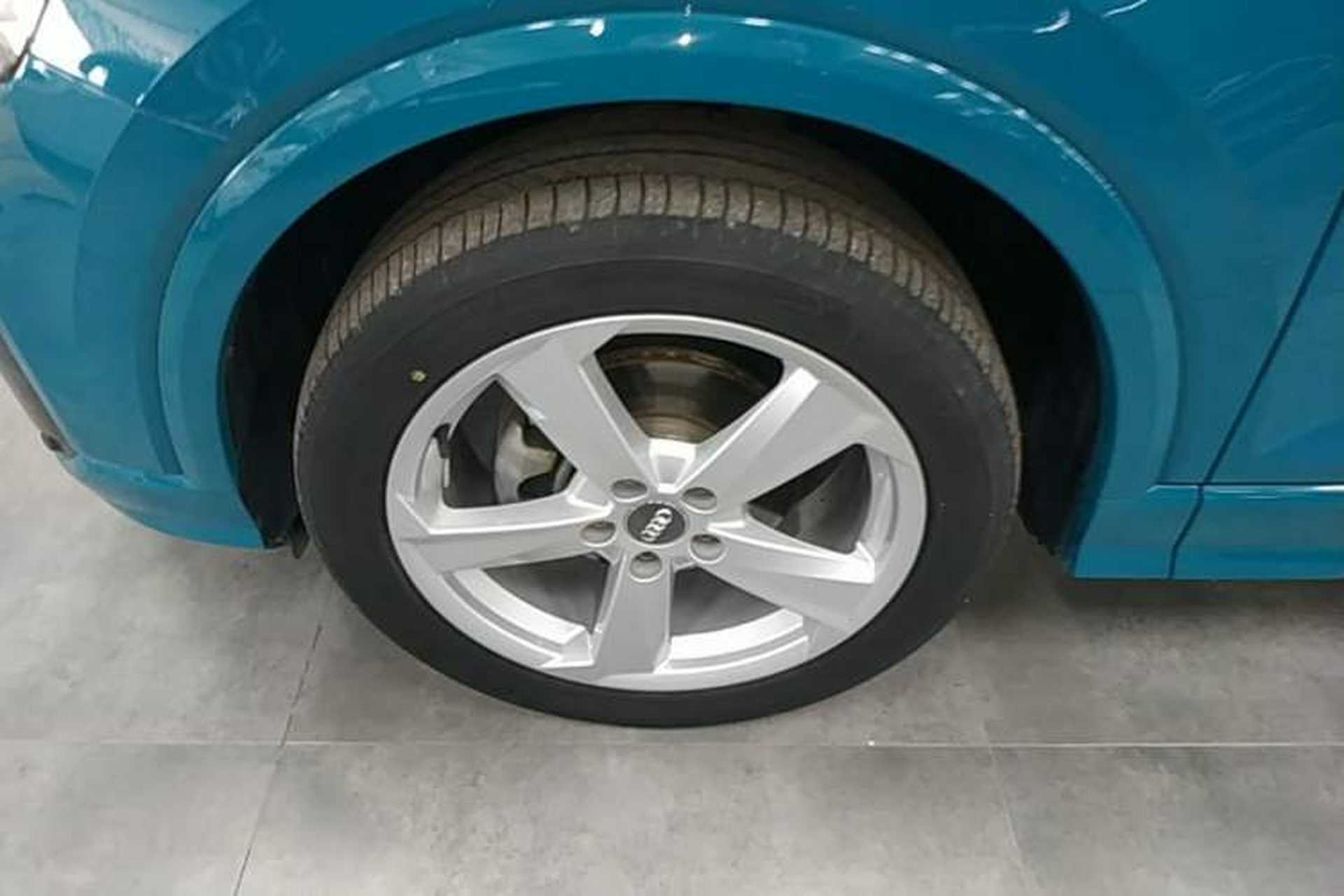 Used Audi Q2L 2020 35 TFSI Fashionable and Elegant Model Left Front Wheel Hub