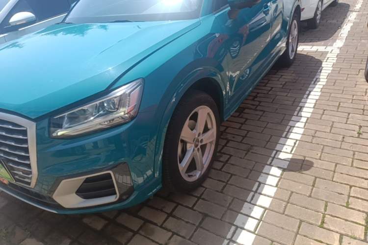 Used Audi Q2L 2020 35 TFSI Fashionable and Elegant Model Left Front Wheel Hub