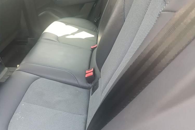 Used Audi Q2L 2020 35 TFSI Fashionable and Elegant Model Left Rear Seat