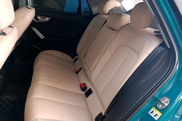 Used Audi Q2L 2020 35 TFSI Ambition Dynamic Edition Left Rear Seat