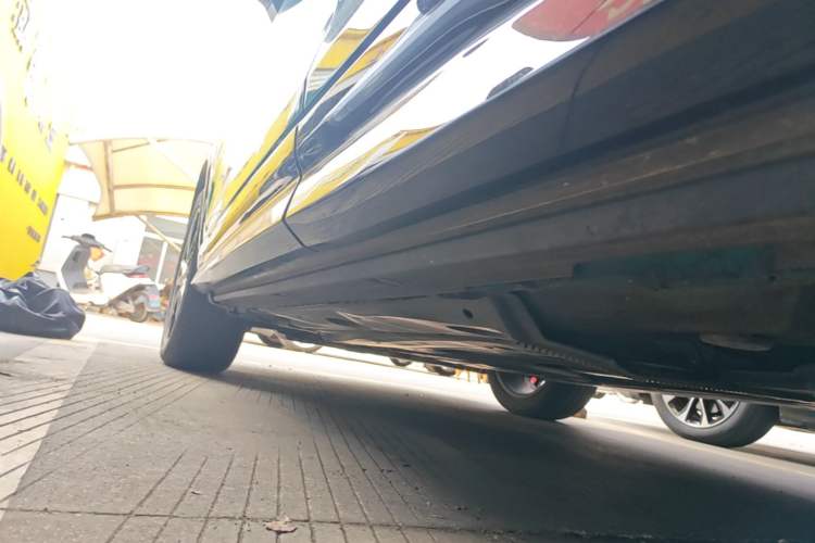 Used Audi Q2L 2020 35 TFSI Ambition Dynamic Edition Left Side Sill