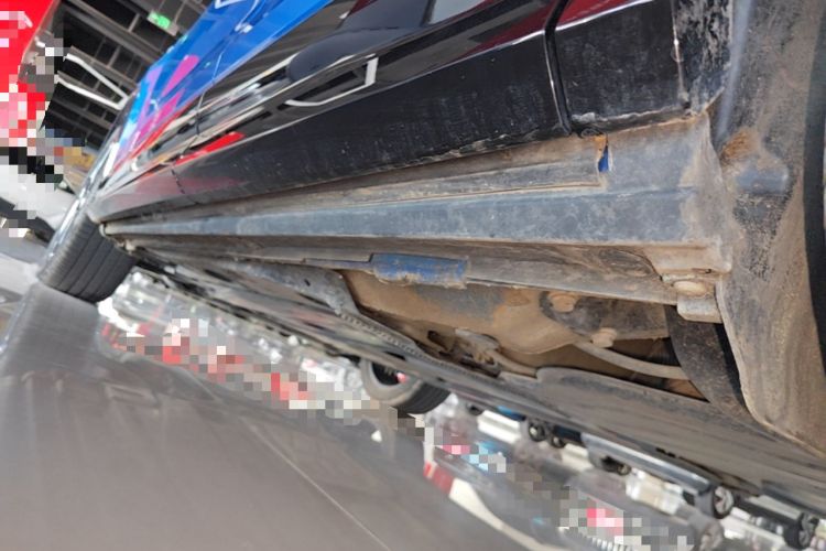Used Audi Q2L 2020 35 TFSI Ambition Dynamic Edition Left Side Sill