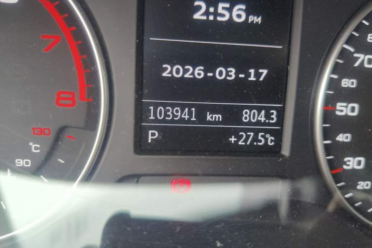 Used Audi Q2L 2020 35 TFSI Ambition Dynamic Edition Odometer Close Up
