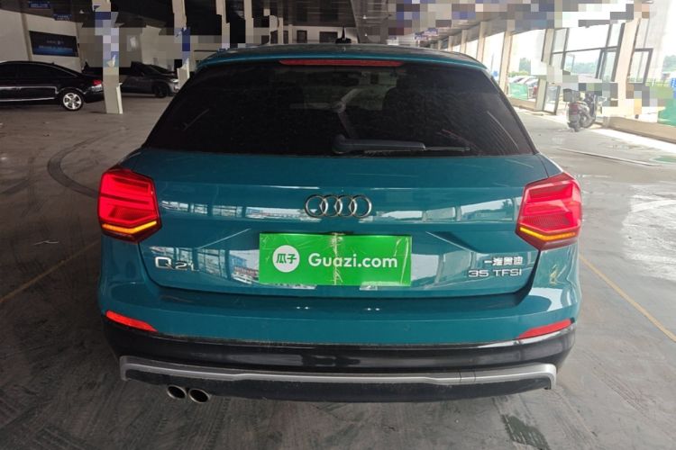 Used Audi Q2L 2020 35 TFSI Fashion Dynamic Model Rear