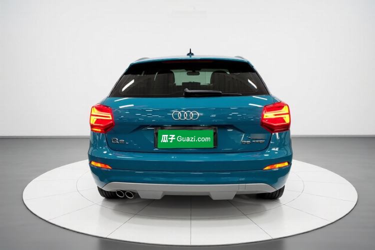 Used Audi Q2L 2020 35 TFSI Fashionable and Elegant Model Rear