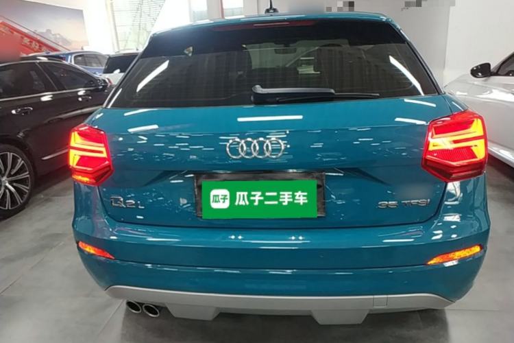 Used Audi Q2L 2020 35 TFSI Fashionable and Elegant Model Rear
