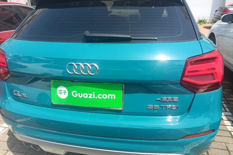 Used Audi Q2L 2020 35 TFSI Fashionable and Elegant Model Rear