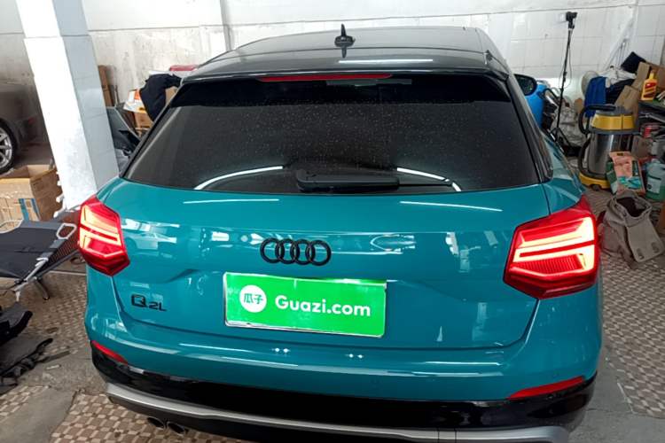 Used Audi Q2L 2020 35 TFSI Ambition Dynamic Edition Rear