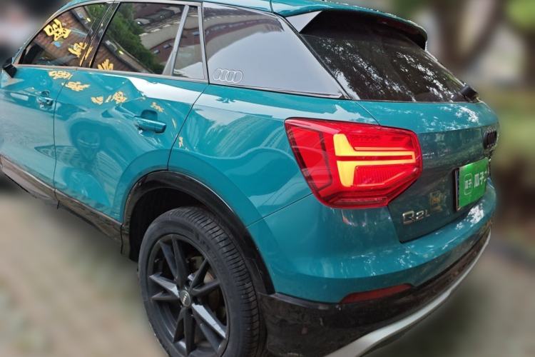 Used Audi Q2L 2020 35 TFSI Ambition Dynamic Edition Rear Left 45 Deg