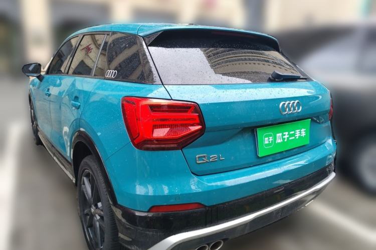 Used Audi Q2L 2020 35 TFSI Ambition Dynamic Edition Rear Left 45 Deg