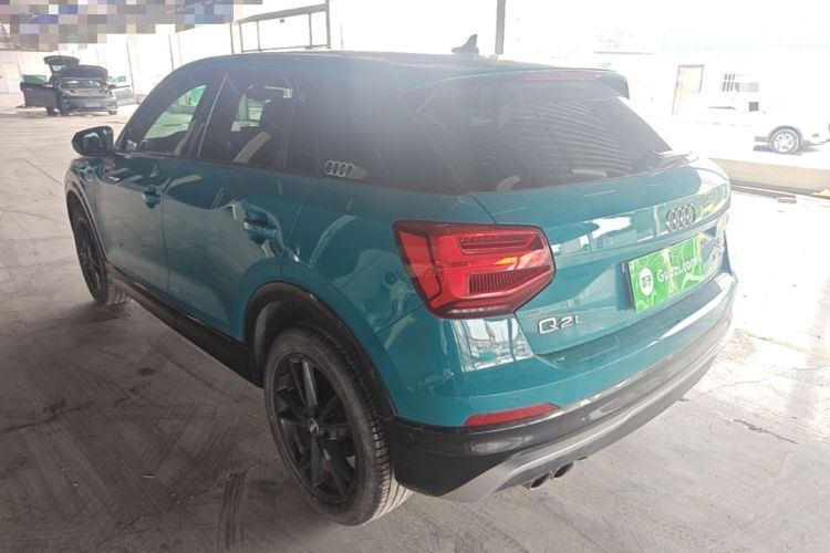 Used Audi Q2L 2020 35 TFSI Fashion Dynamic Model Rear Left 45 Deg