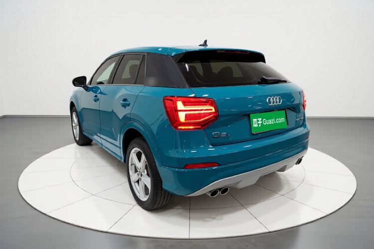 Used Audi Q2L 2020 35 TFSI Fashionable and Elegant Model Rear Left 45 Deg