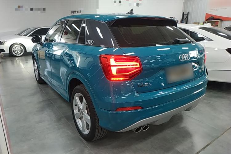 Used Audi Q2L 2020 35 TFSI Fashionable and Elegant Model Rear Left 45 Deg
