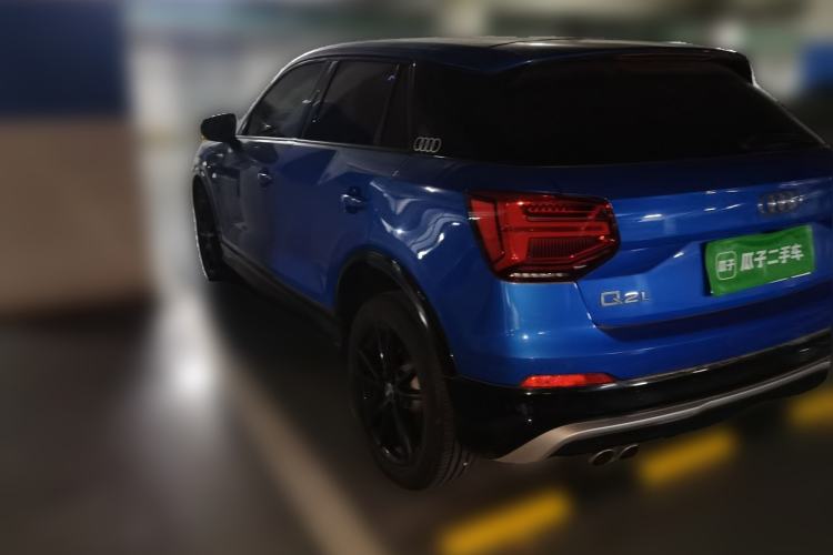 Used Audi Q2L 2020 35 TFSI Ambition Dynamic Edition Rear Left 45 Deg