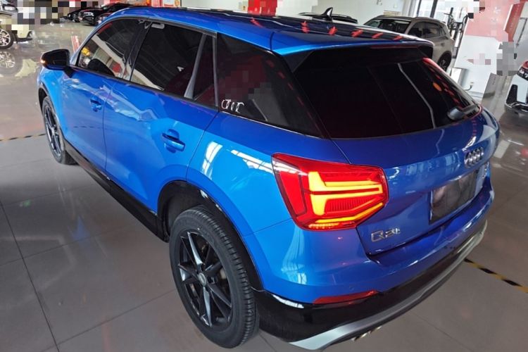 Used Audi Q2L 2020 35 TFSI Ambition Dynamic Edition Rear Left 45 Deg