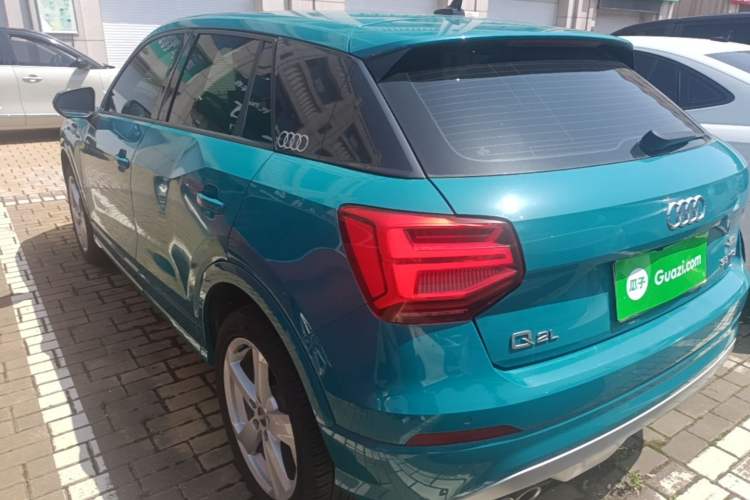 Used Audi Q2L 2020 35 TFSI Fashionable and Elegant Model Rear Left 45 Deg