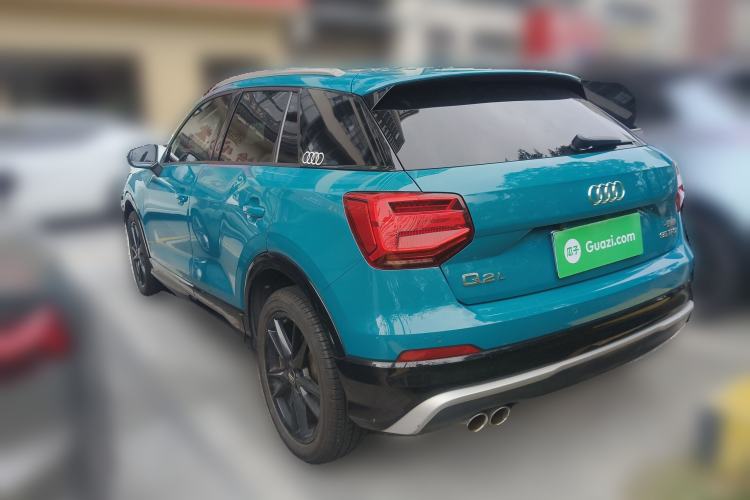 Used Audi Q2L 2020 35 TFSI Ambition Dynamic Edition Rear Left 45 Deg