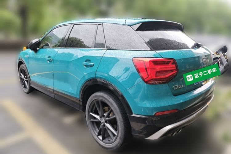 Used Audi Q2L 2020 35 TFSI Ambition Dynamic Edition Rear Left 45 Deg