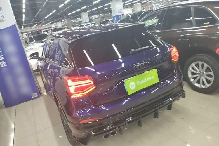 Used Audi Q2L 2020 35 TFSI Ambition Dynamic Edition Rear Left 45 Deg