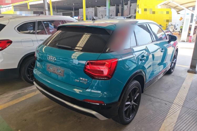 Used Audi Q2L 2020 35 TFSI Ambition Dynamic Edition Rear Right 45 Deg