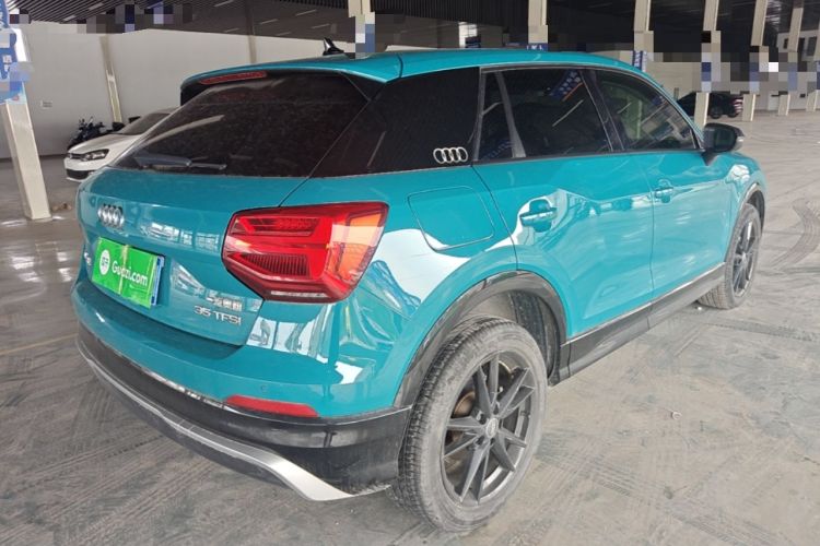Used Audi Q2L 2020 35 TFSI Fashion Dynamic Model Rear Right 45 Deg