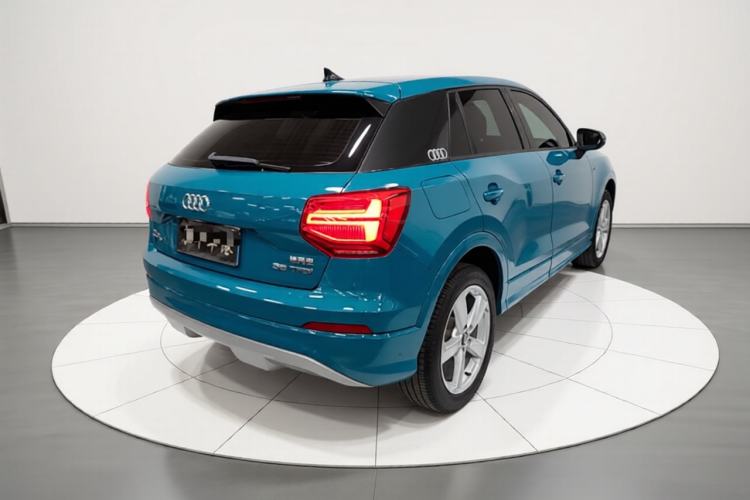 Used Audi Q2L 2020 35 TFSI Fashionable and Elegant Model Rear Right 45 Deg