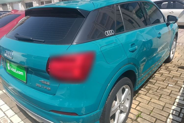 Used Audi Q2L 2020 35 TFSI Fashionable and Elegant Model Rear Right 45 Deg
