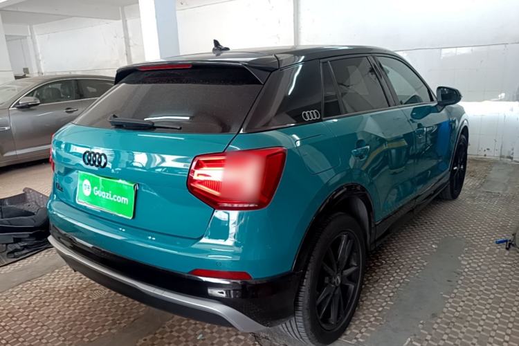 Used Audi Q2L 2020 35 TFSI Ambition Dynamic Edition Rear Right 45 Deg