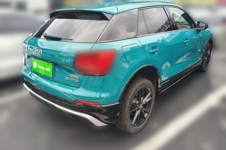 Used Audi Q2L 2020 35 TFSI Ambition Dynamic Edition Rear Right 45 Deg