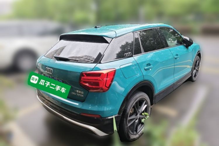 Used Audi Q2L 2020 35 TFSI Ambition Dynamic Edition Rear Right 45 Deg