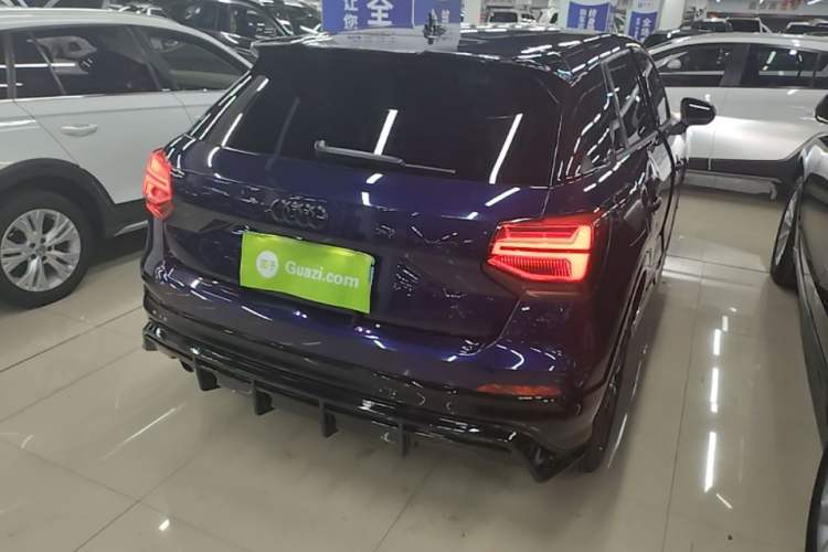 Used Audi Q2L 2020 35 TFSI Ambition Dynamic Edition Rear Right 45 Deg