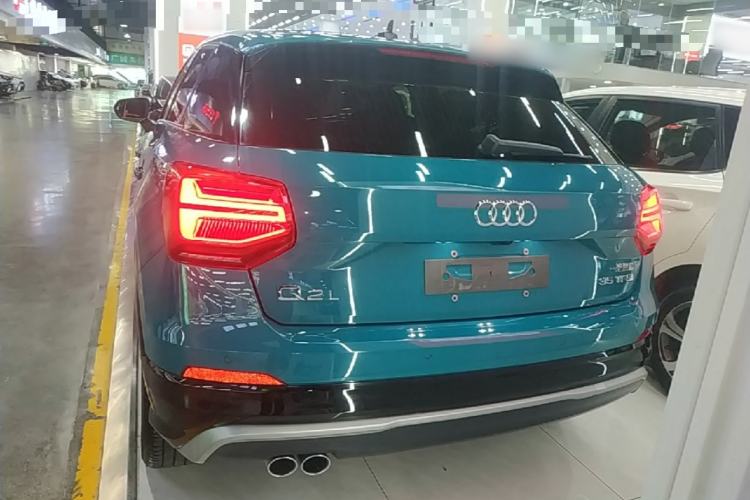 Used Audi Q2L 2020 35 TFSI Fashion Dynamic Model Rear
