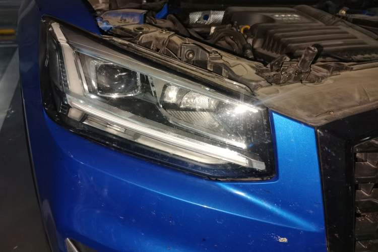 Used Audi Q2L 2020 35 TFSI Ambition Dynamic Edition Right Front Headlight