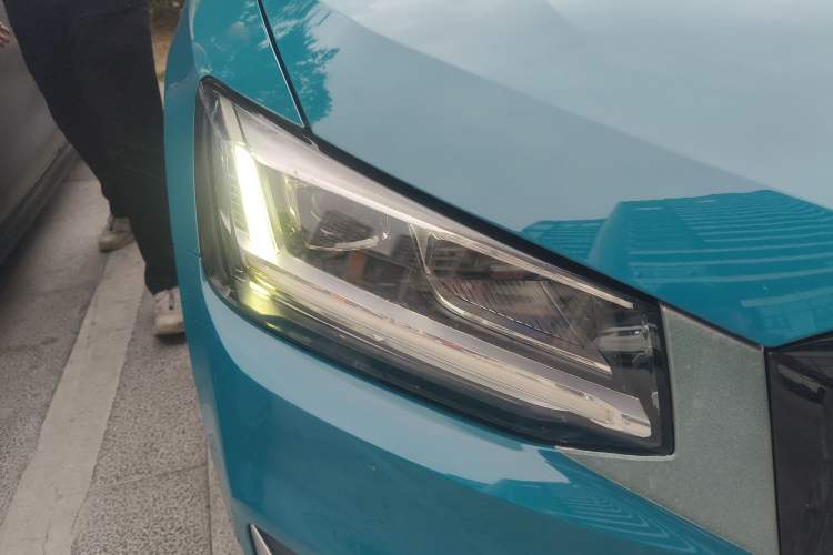 Used Audi Q2L 2020 35 TFSI Ambition Dynamic Edition Right Front Headlight