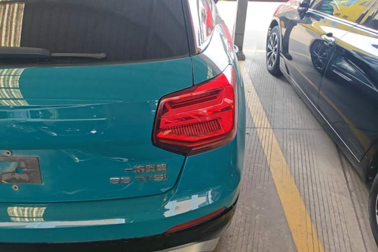 Used Audi Q2L 2020 35 TFSI Ambition Dynamic Edition Right Rear Taillight