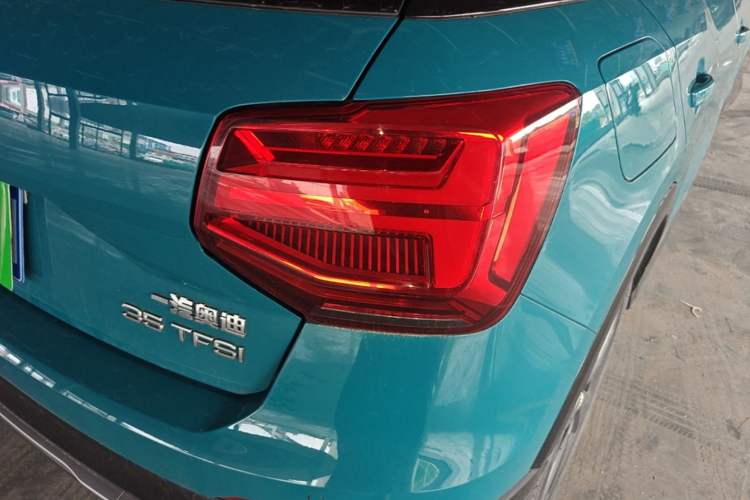 Used Audi Q2L 2020 35 TFSI Fashion Dynamic Model Right Rear Taillight