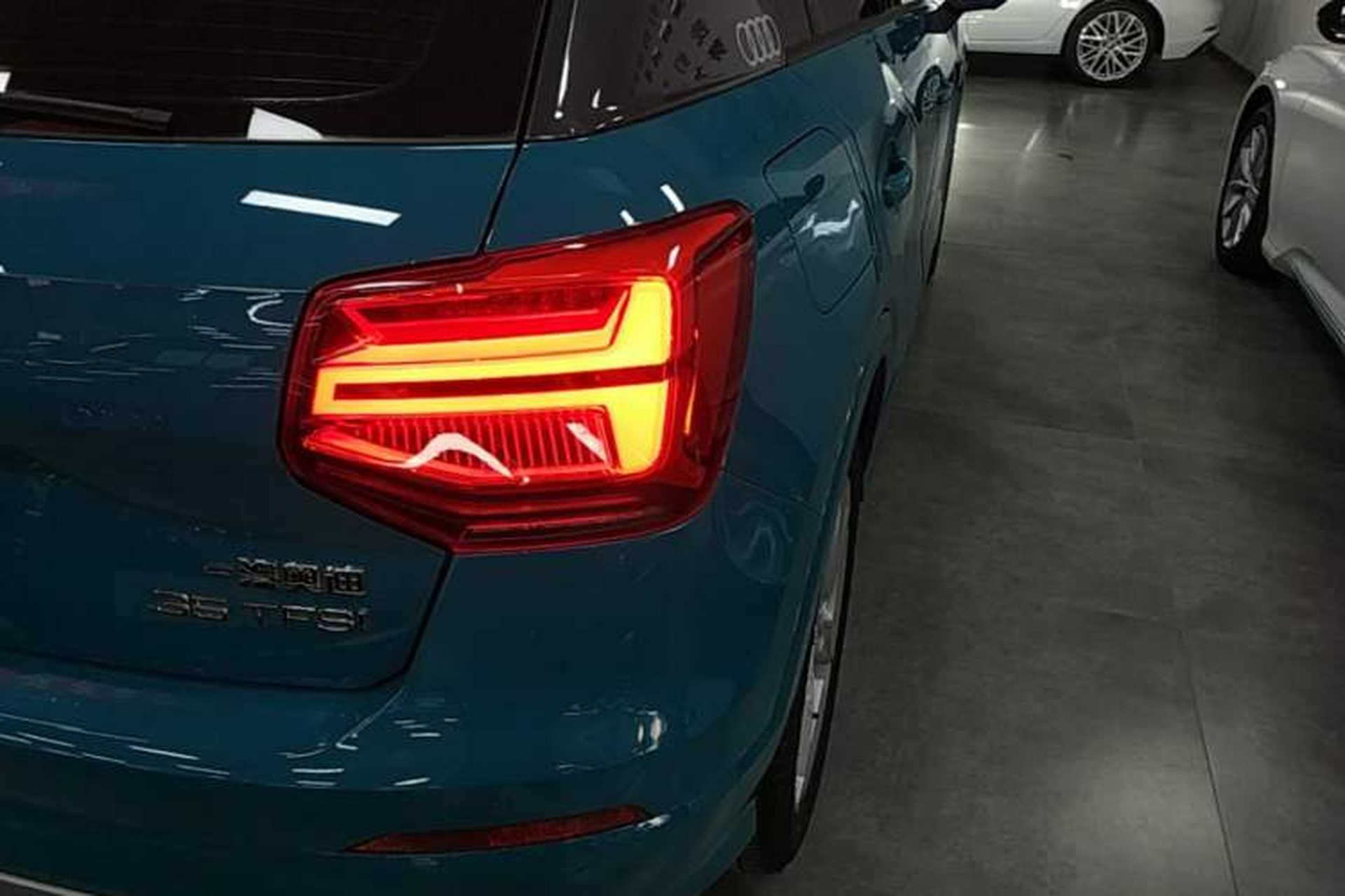 Used Audi Q2L 2020 35 TFSI Fashionable and Elegant Model Right Rear Taillight