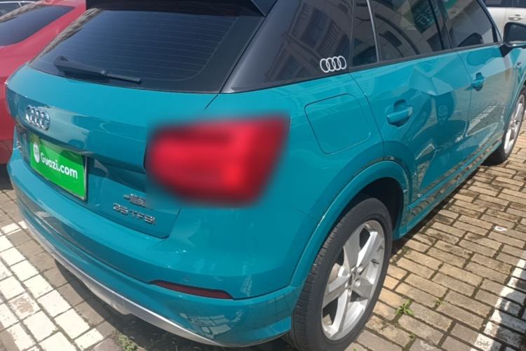 Used Audi Q2L 2020 35 TFSI Fashionable and Elegant Model Right Rear Taillight