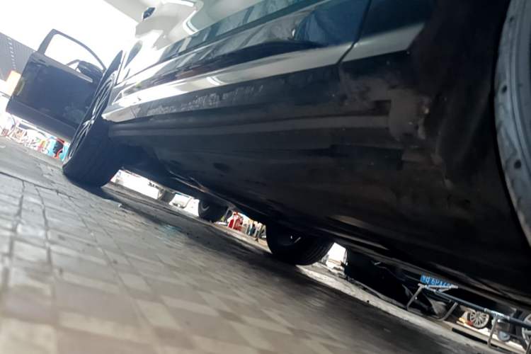 Used Audi Q2L 2020 35 TFSI Ambition Dynamic Edition Right Side Sill