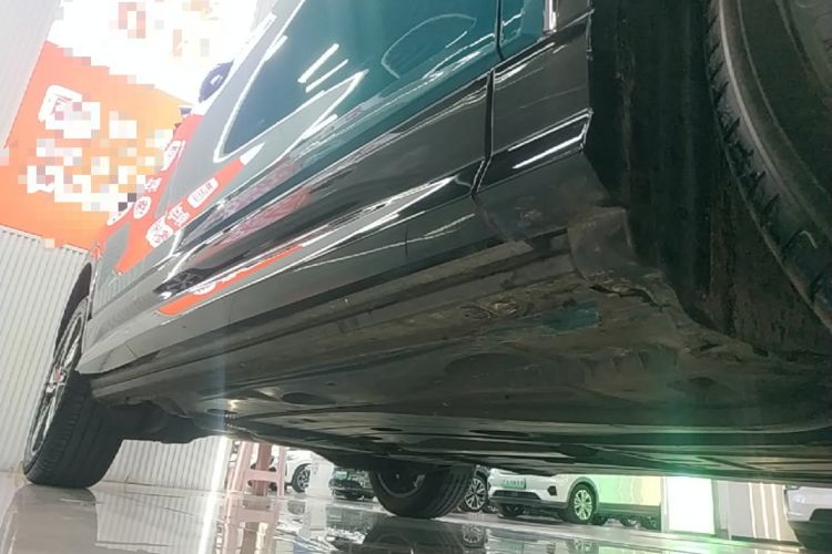 Used Audi Q2L 2020 35 TFSI Fashion Dynamic Model Right Side Sill