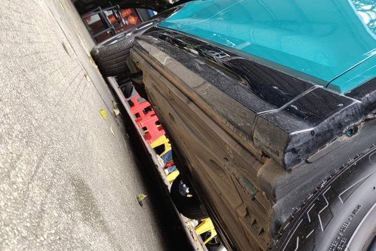 Used Audi Q2L 2020 35 TFSI Ambition Dynamic Edition Right Side Sill