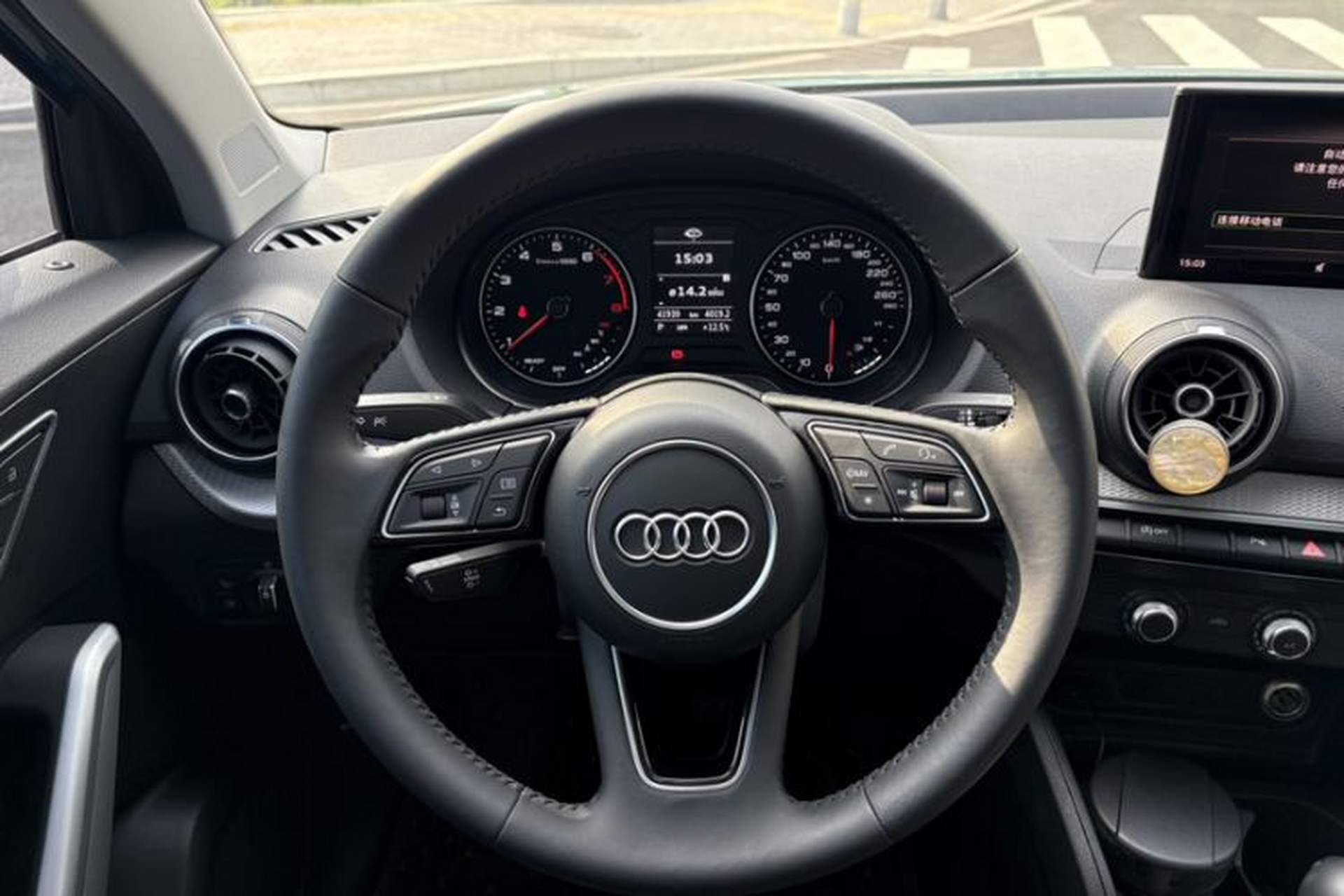 Used Audi Q2L 2020 35 TFSI Ambition Dynamic Edition Steering Wheel