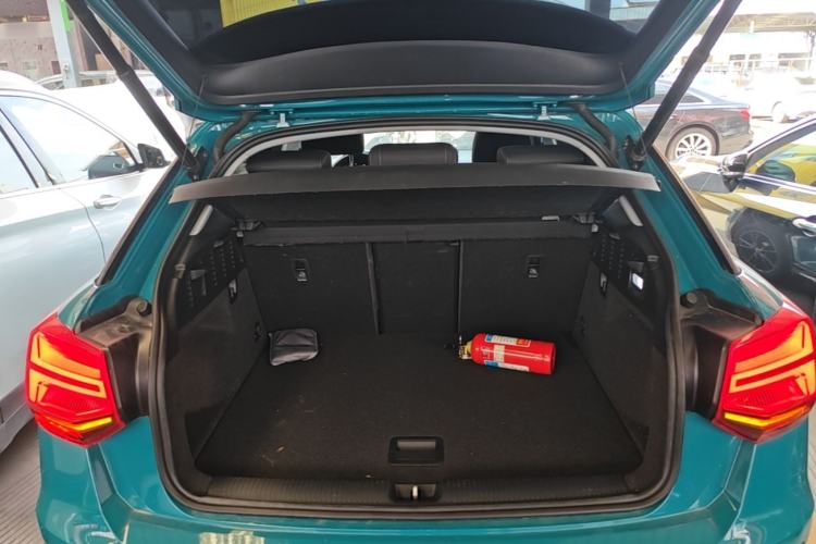 Used Audi Q2L 2020 35 TFSI Ambition Dynamic Edition Trunk
